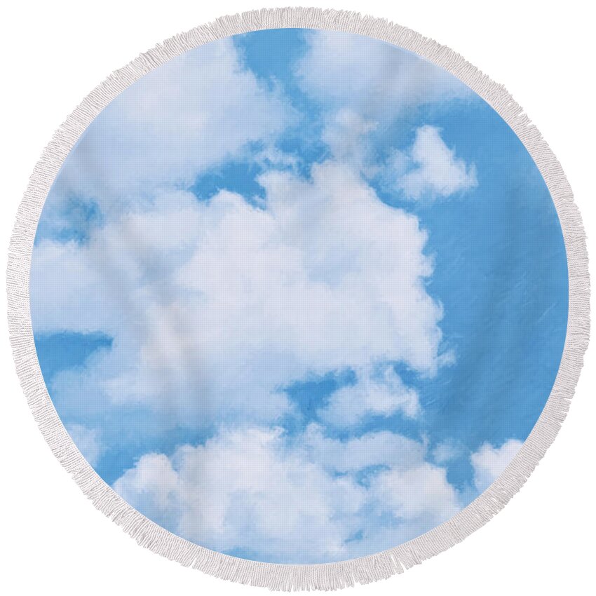 Architecture Round Beach Towel featuring the photograph Swiss Lanes by Scott Norris