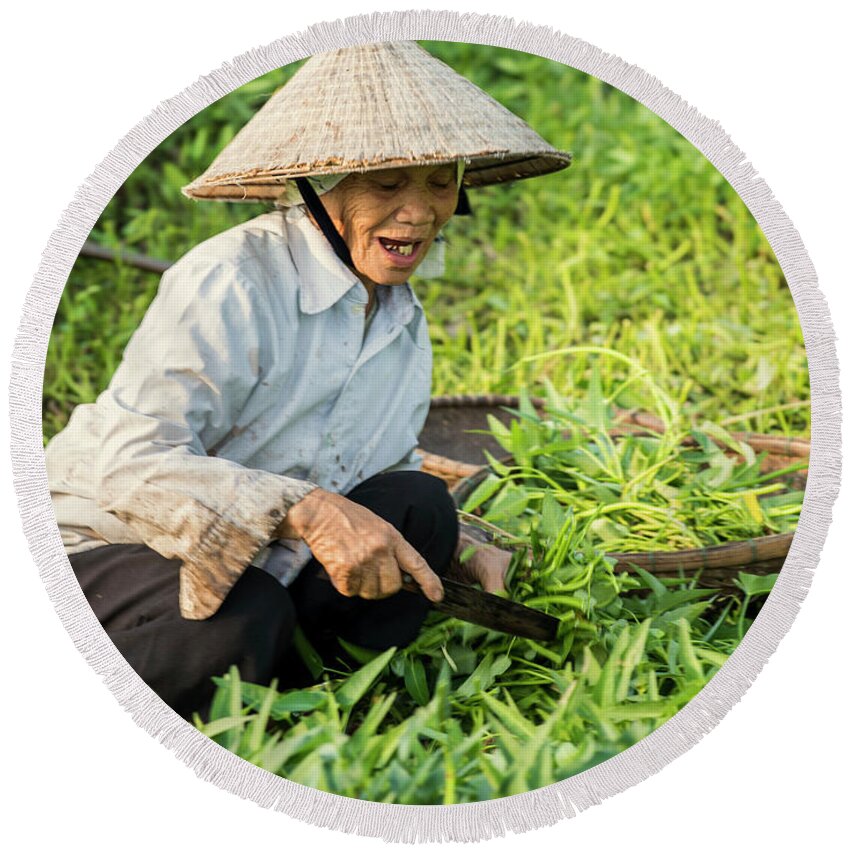 Designs Similar to Vietnamese Woman in Rice Paddy