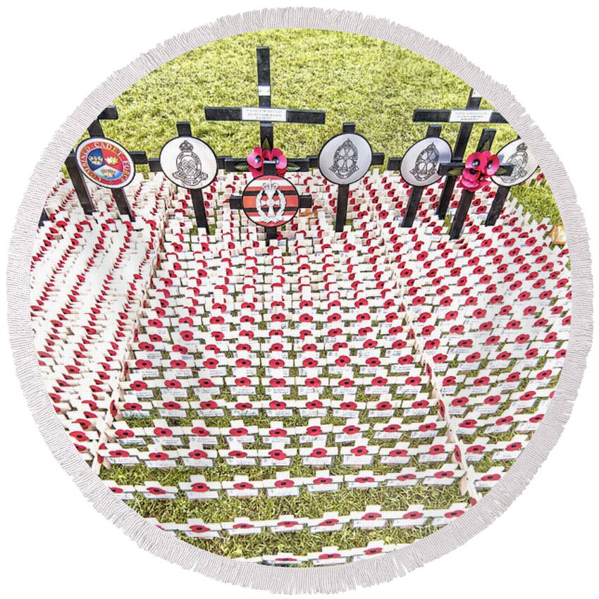 Westminster Abbey Round Beach Towel featuring the photograph Westminster Abbey 5 London by Alex Art