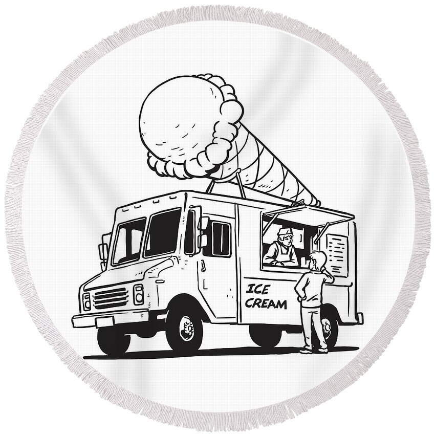 How to Draw a Cute Ice Cream Truck (Easy Beginner Guide)
