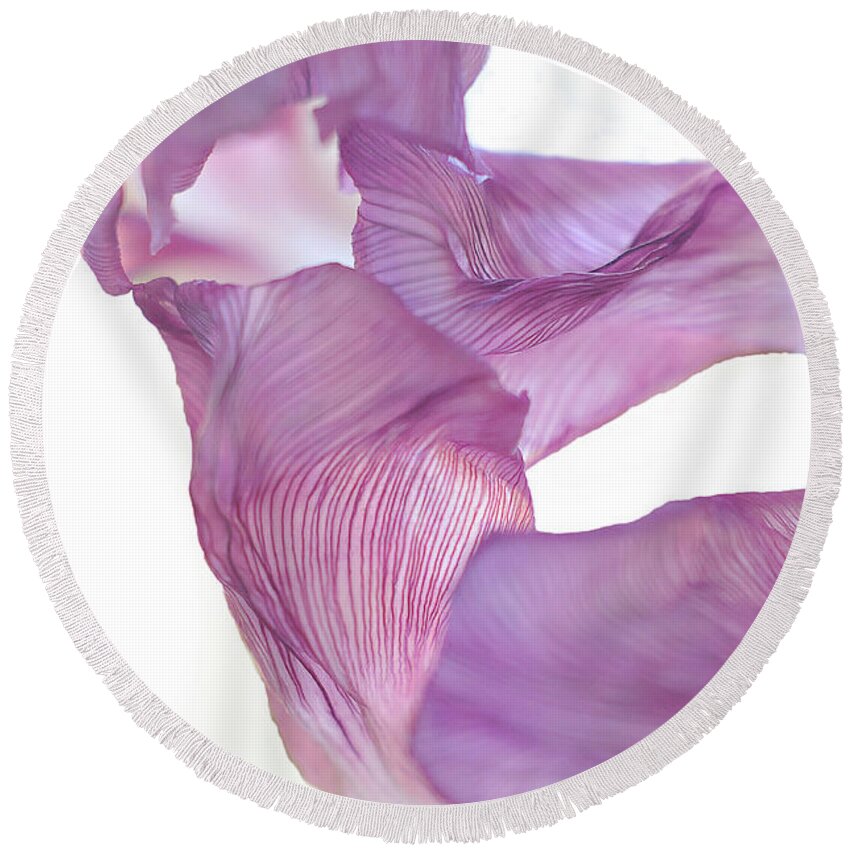 Minimal Round Beach Towel featuring the photograph Dance in the Wind by Michelle Wermuth