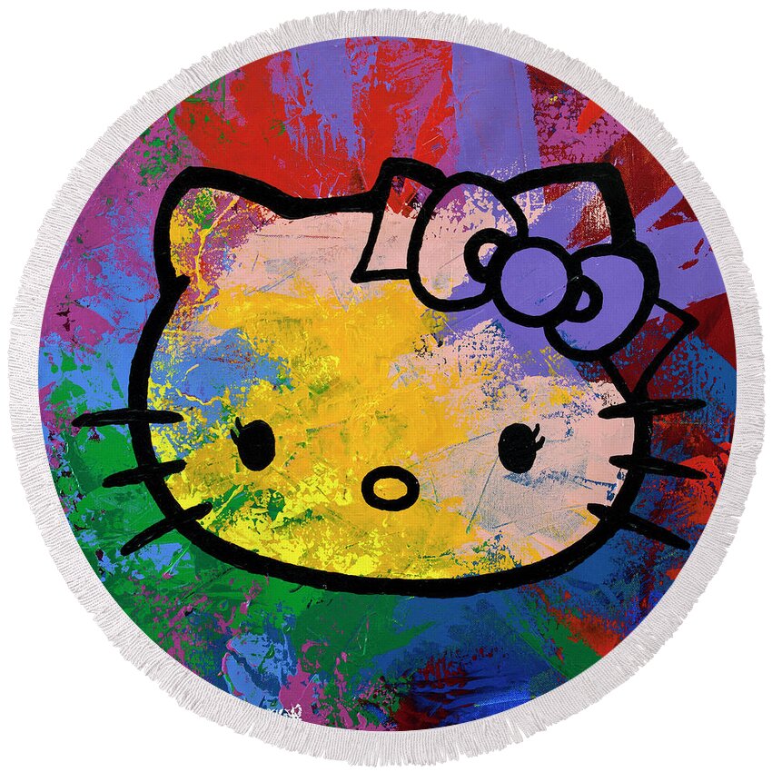 Hello Kitty 3 Poster by Guy Roames - Pixels