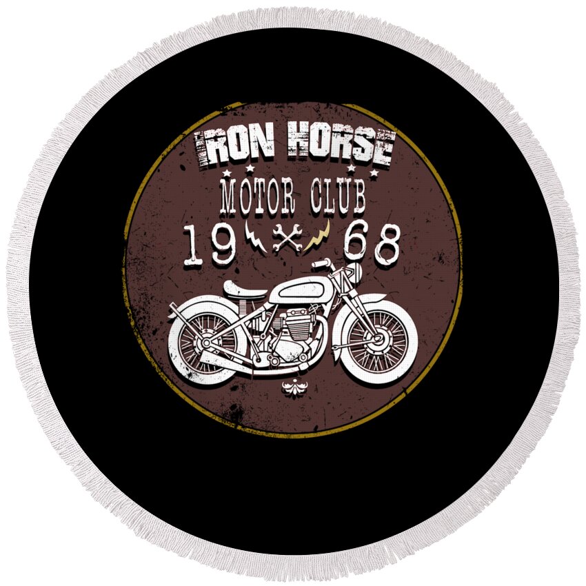 Iron Horse Motorcycle Club Vintage Retro Moto Coffee Mug by Henry B - Fine  Art America