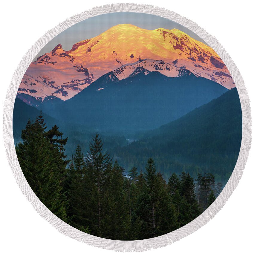 Designs Similar to Mount Rainier Sunrise Alpenglow