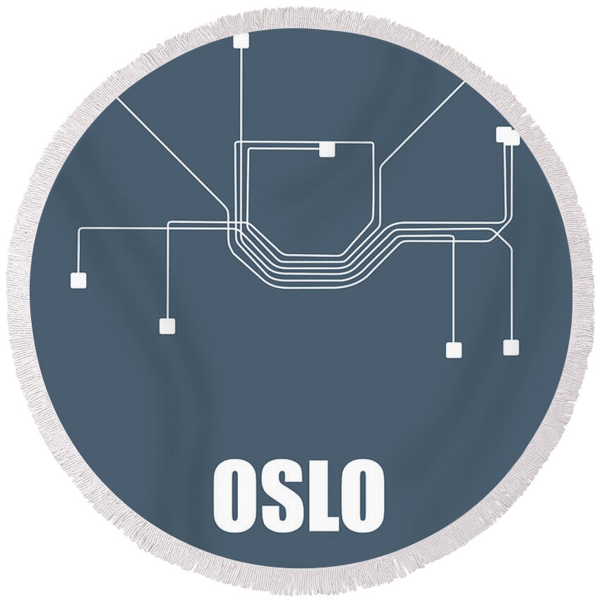 Designs Similar to Oslo Subway Map