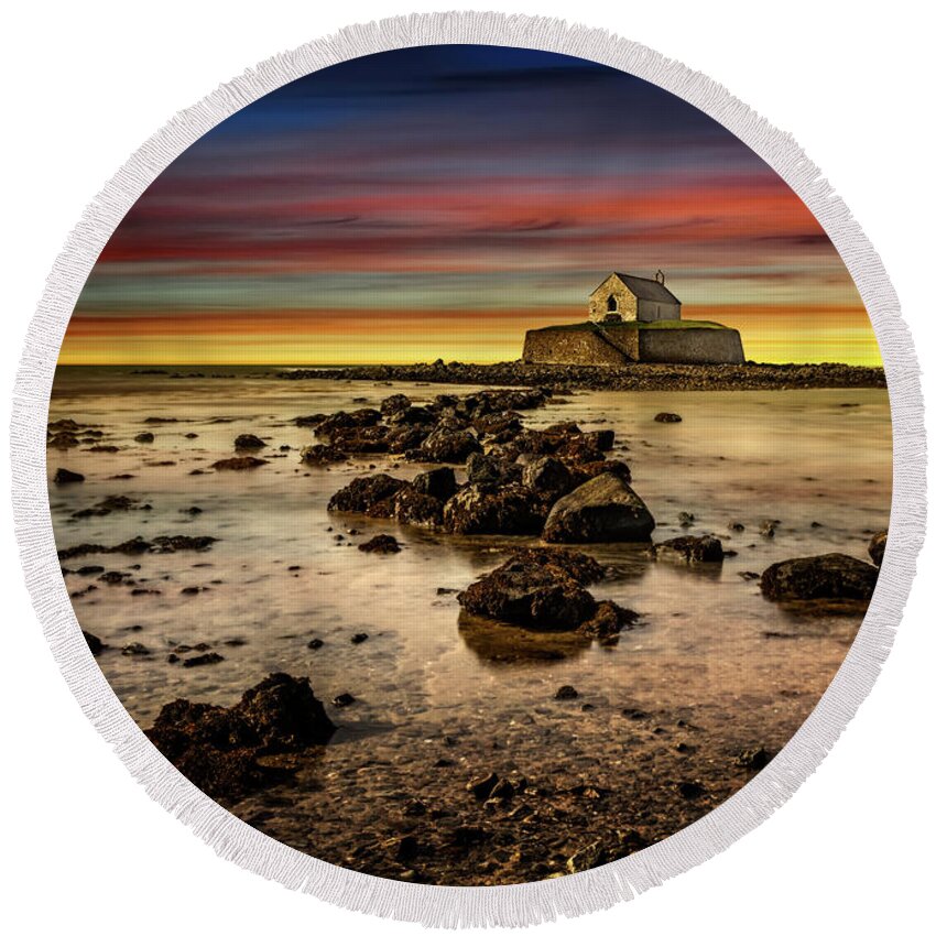 Designs Similar to St Cwyfan Sunset