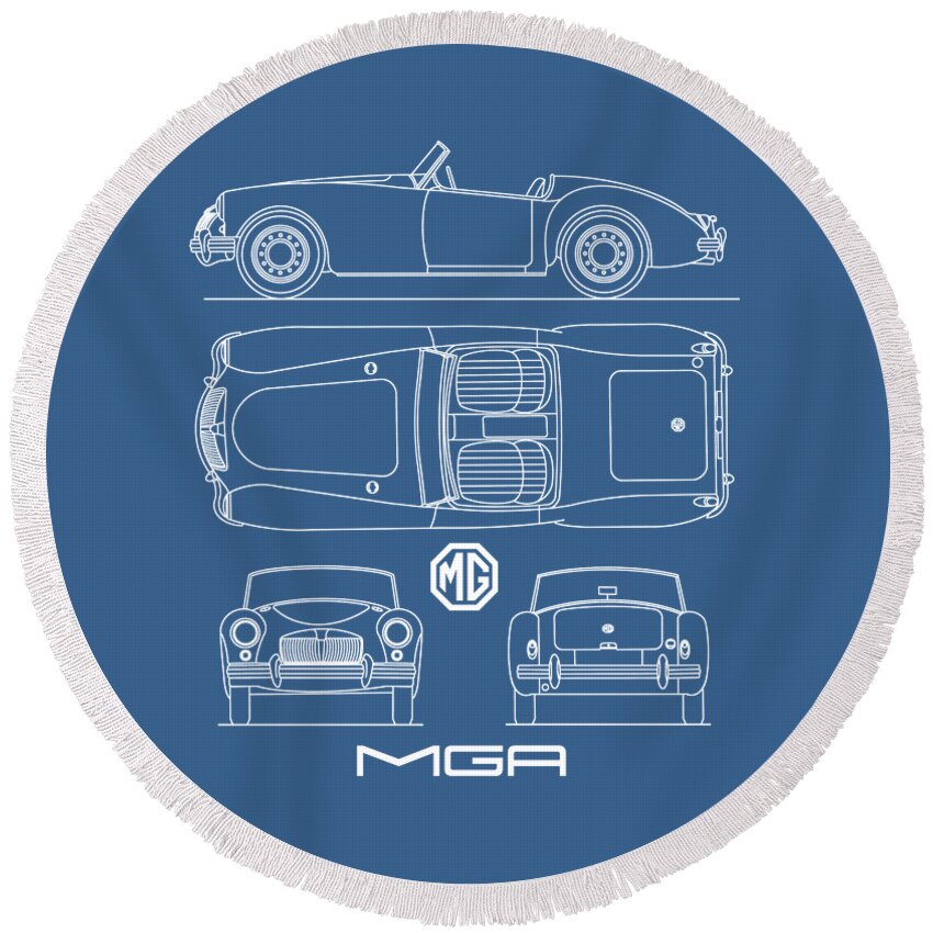 Designs Similar to MGA Mk1 Blueprint by Mark Rogan