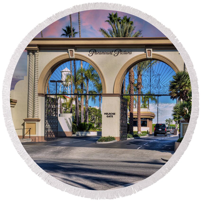 Rodeo Drive Beverly Hills Tote Bag by David Zanzinger - Pixels