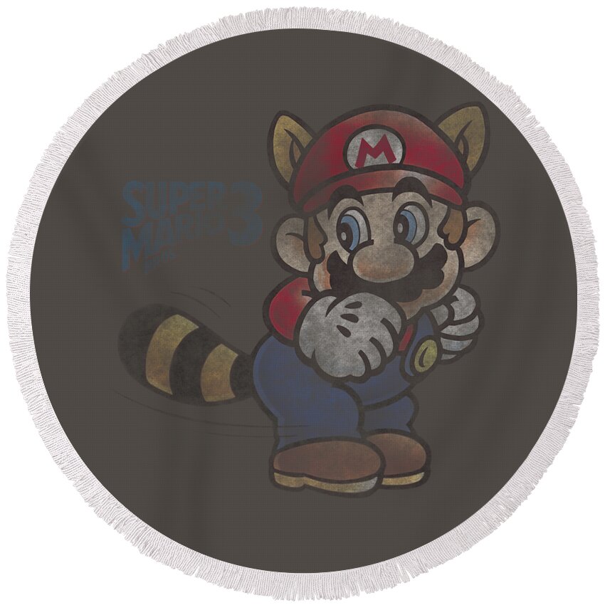 Sticker Super Mario Raccoon