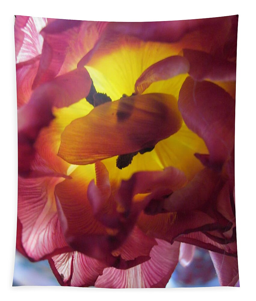 Flowers Tapestry featuring the photograph Rip by Rosita Larsson