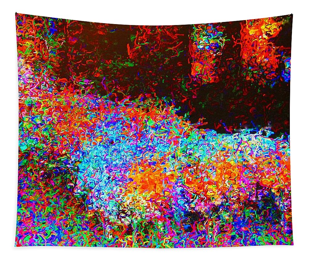 Party Tapestry featuring the photograph Deja Vu by Nick David