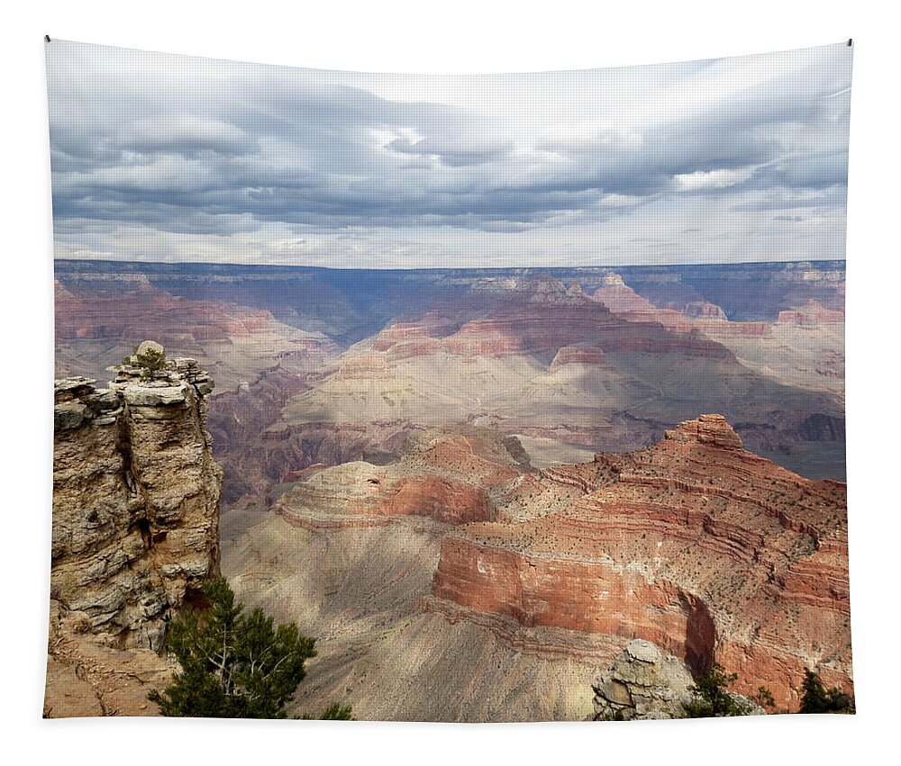 Grand Canyon Tapestry featuring the photograph Grand Canyon National Park #1 by Laurel Powell