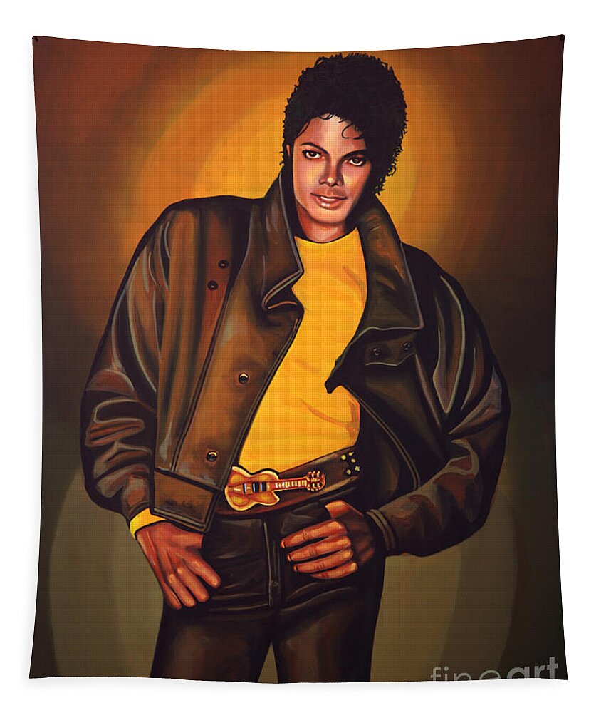 Michael Jackson Tapestry by Paul Meijering - Fine Art America