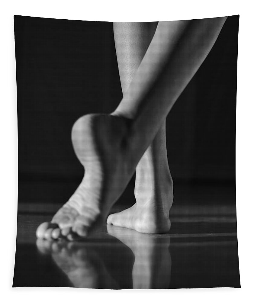 Dance Tapestry featuring the photograph The Dance #1 by Laura Fasulo