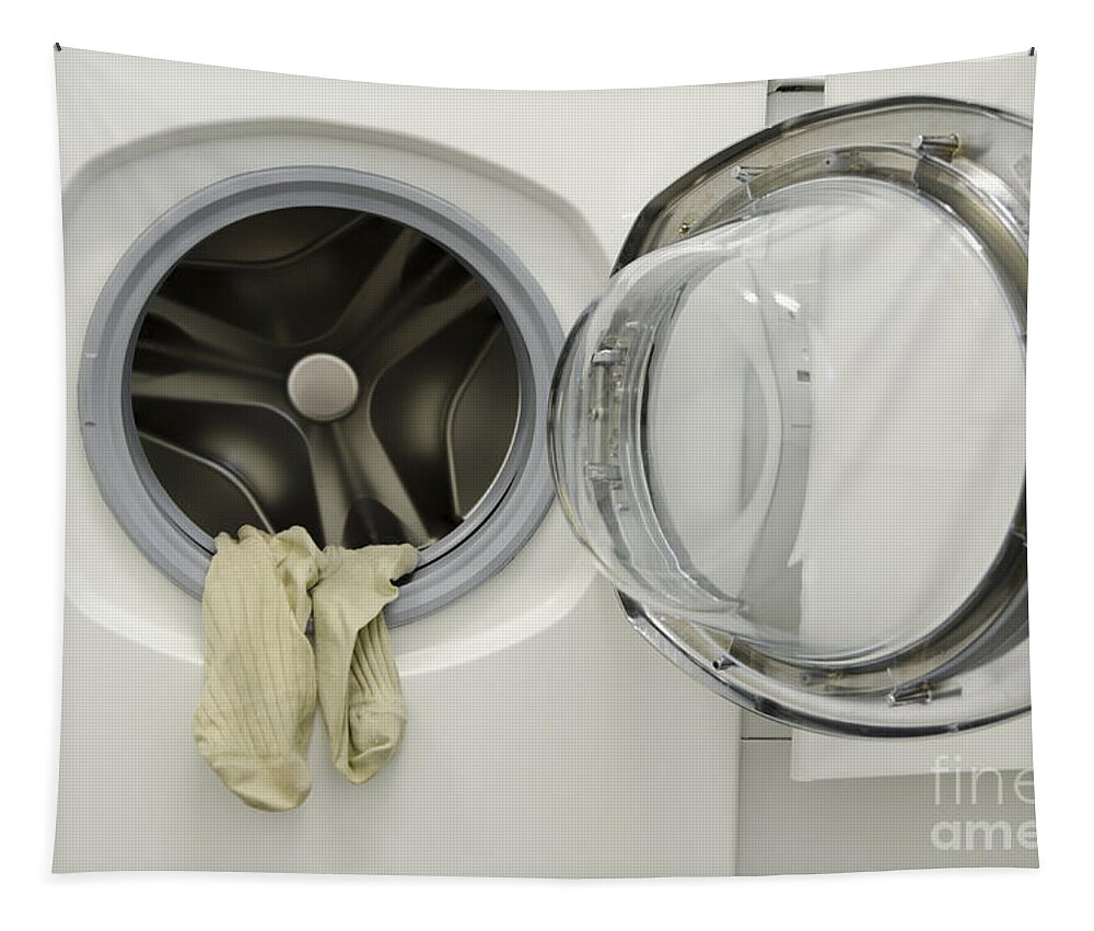Washing machine #1 Tapestry by Mats Silvan - Fine Art America