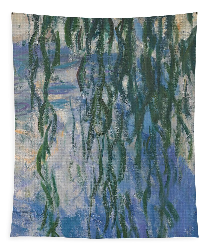 Nymphea Tapestry featuring the painting Waterlilies by Claude Monet