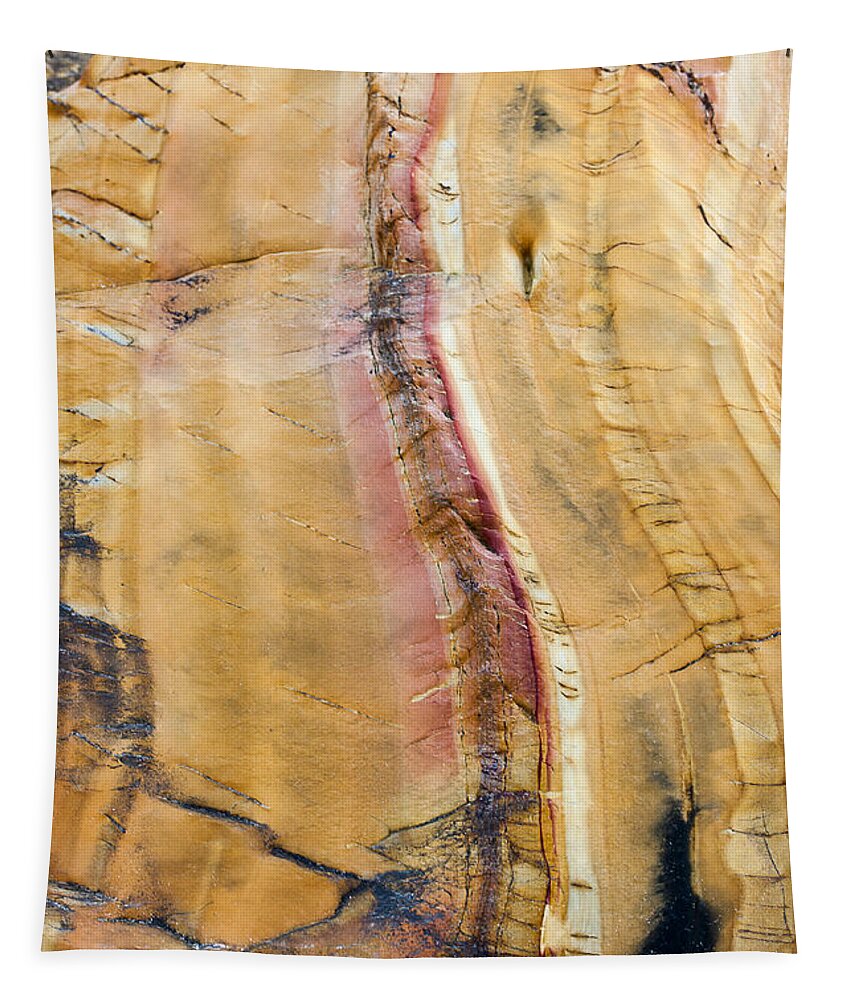 Australia Tapestry featuring the photograph Rock Patterns #10 by Steven Ralser