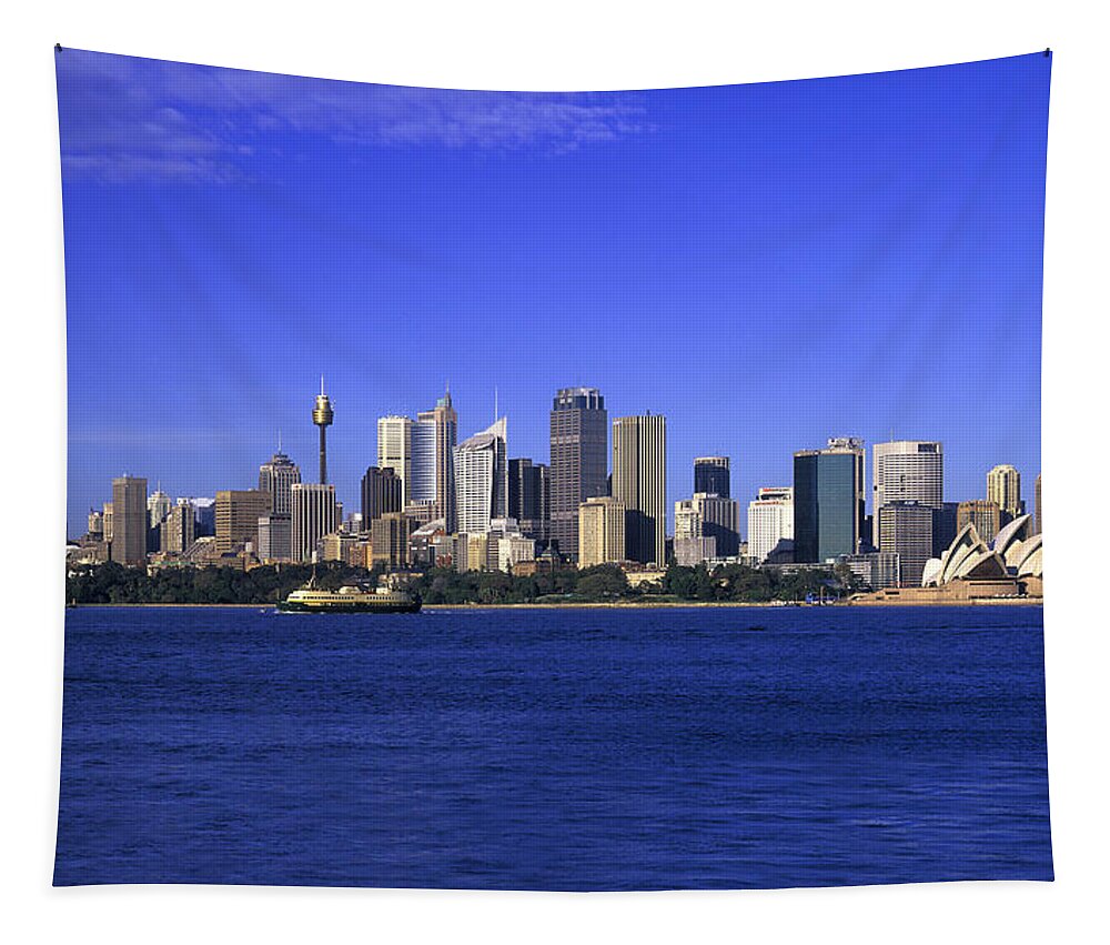 Australia Tapestry featuring the photograph Sydney, Australia #14 by Phillip Hayson