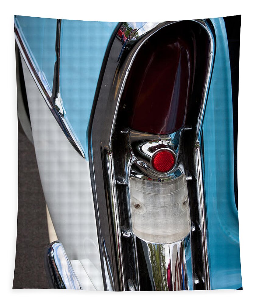 56 Tapestry featuring the photograph 1956 Buick Century by David Patterson