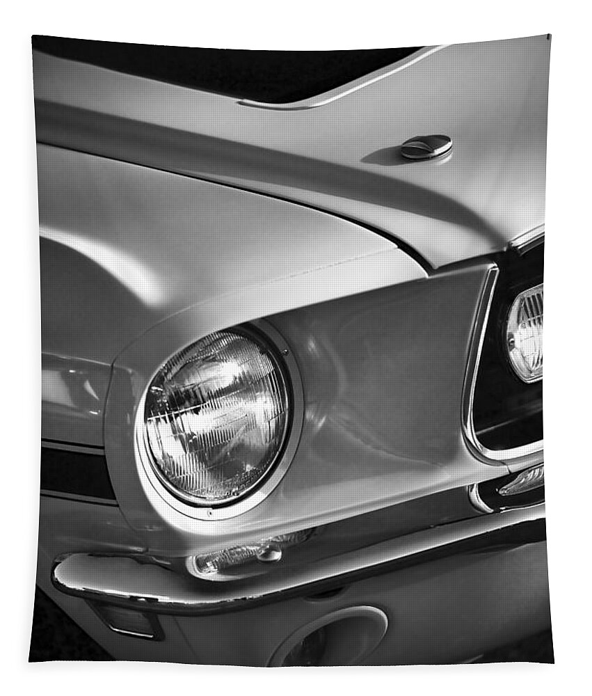1968 Tapestry featuring the photograph 1968 Ford Mustang GT/CS by Gordon Dean II