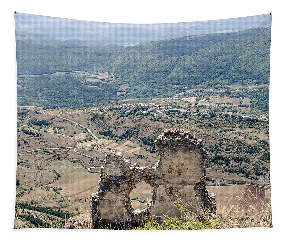 Italy Tapestry featuring the photograph Italian Landscape - Abruzzo #5 by AM FineArtPrints