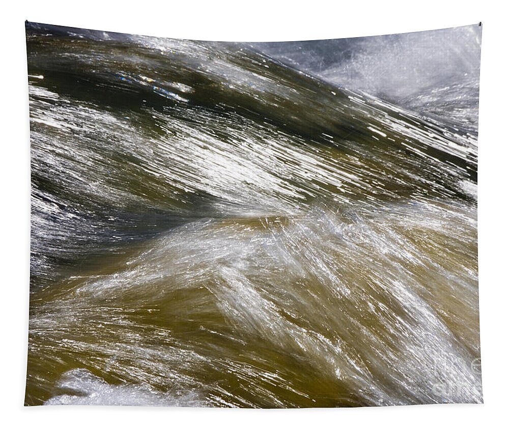 Heiko Tapestry featuring the photograph Whirling River by Heiko Koehrer-Wagner