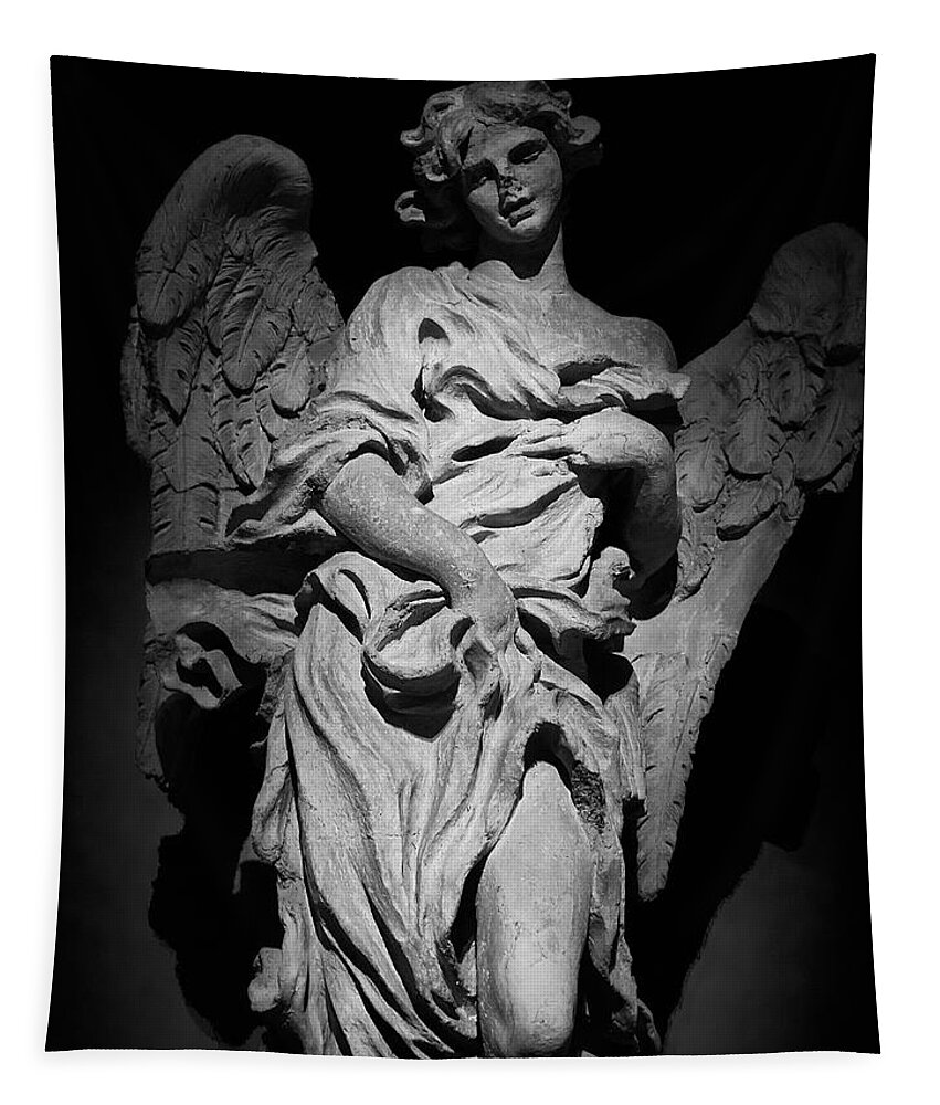 2013. Tapestry featuring the photograph Fallen Angels #3 by Jouko Lehto