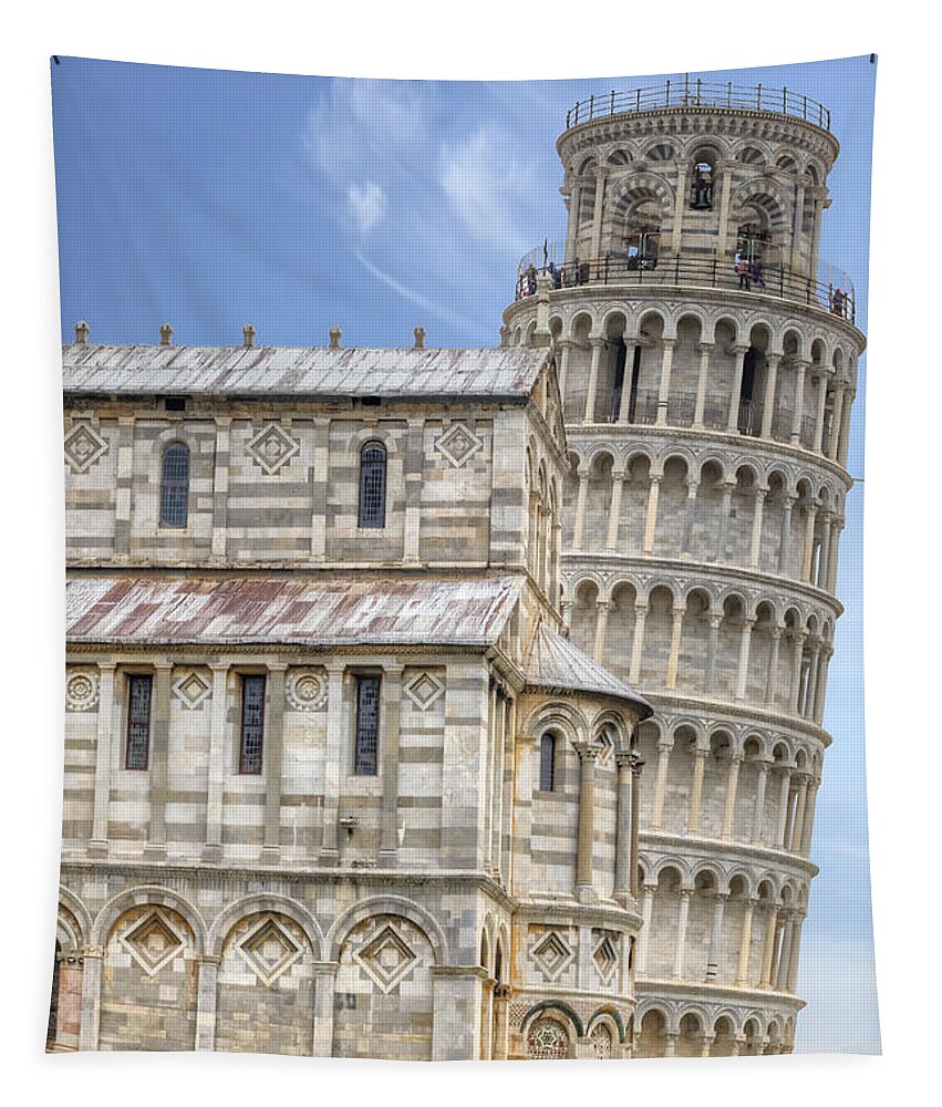 Pisa Tapestry featuring the photograph Pisa #3 by Joana Kruse