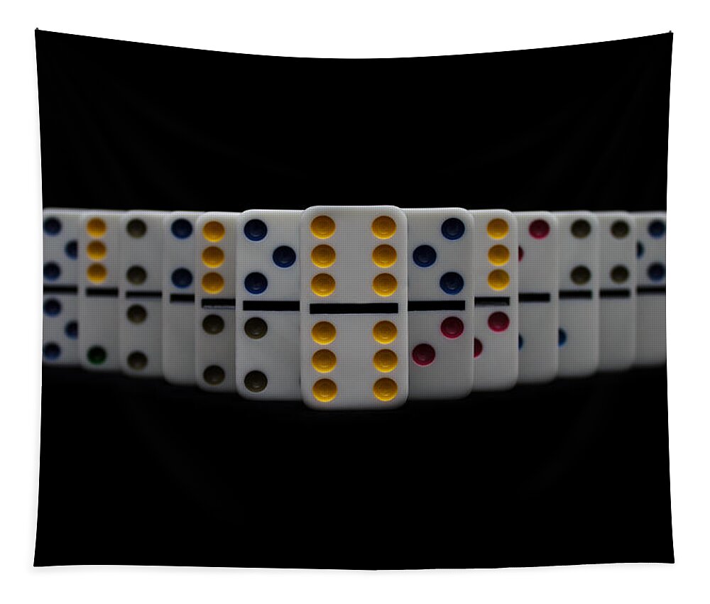 Domino's Tapestry featuring the photograph Domino's #4 by Doug Long