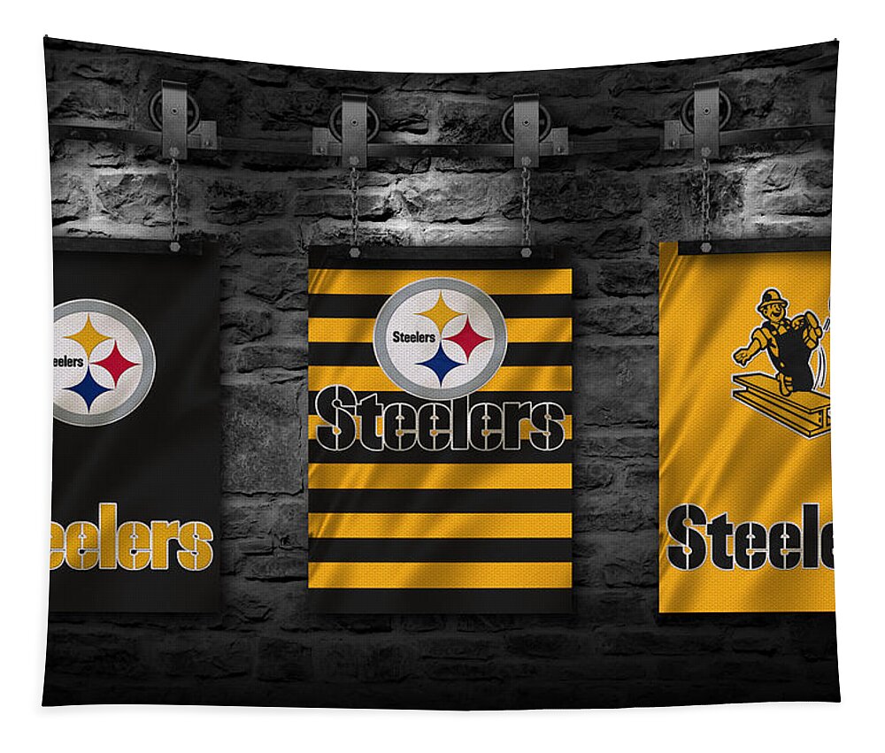 Steelers Tapestry featuring the photograph Pittsburgh Steelers by Joe Hamilton