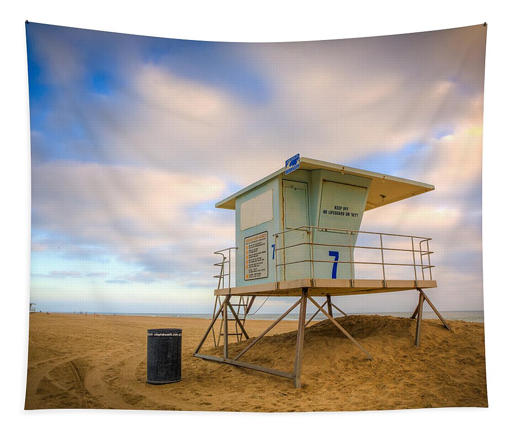 Beach Tapestry featuring the photograph 7 by Andrew Slater