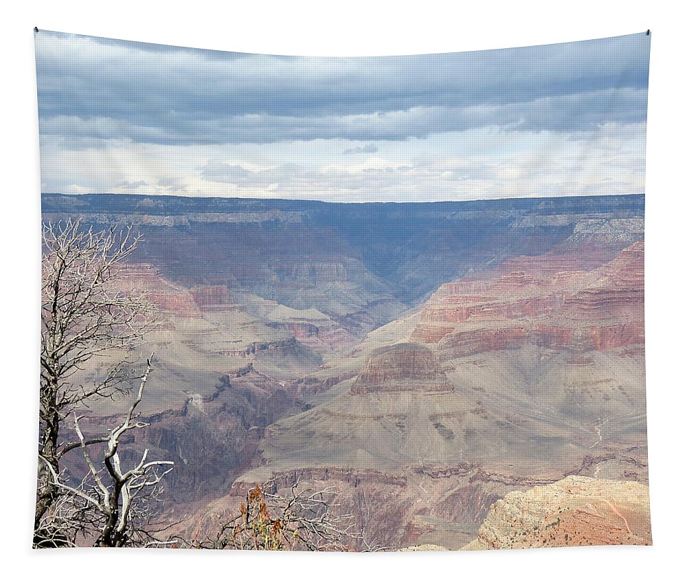 Grand Canyon Tapestry featuring the photograph A Grand Canyon by Laurel Powell