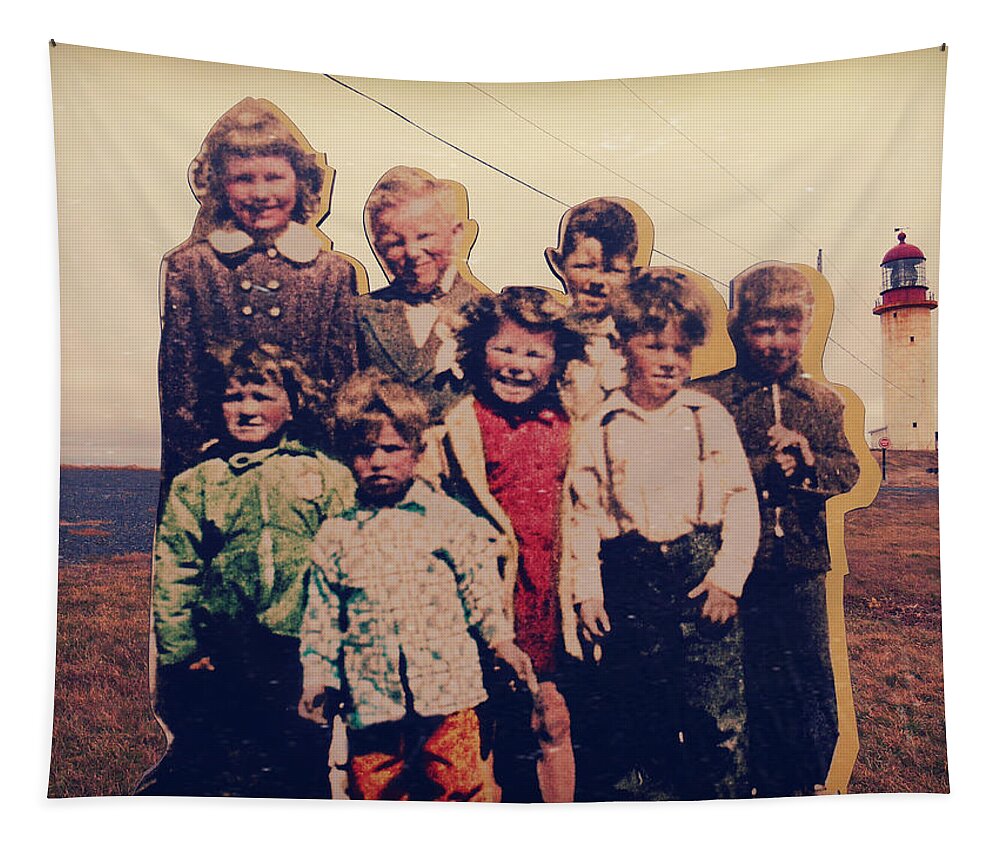 Piece Tapestry featuring the photograph A Piece Of The Past by Zinvolle Art