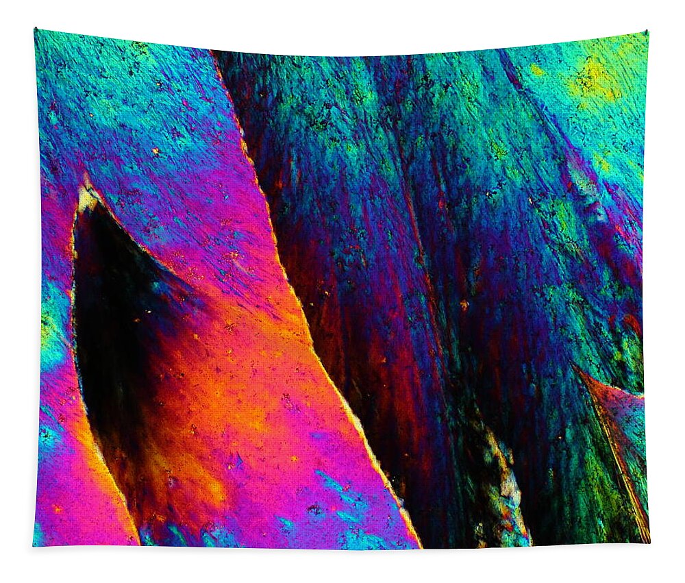 Crystals Tapestry featuring the photograph A Pillow Of Winds by Hodges Jeffery