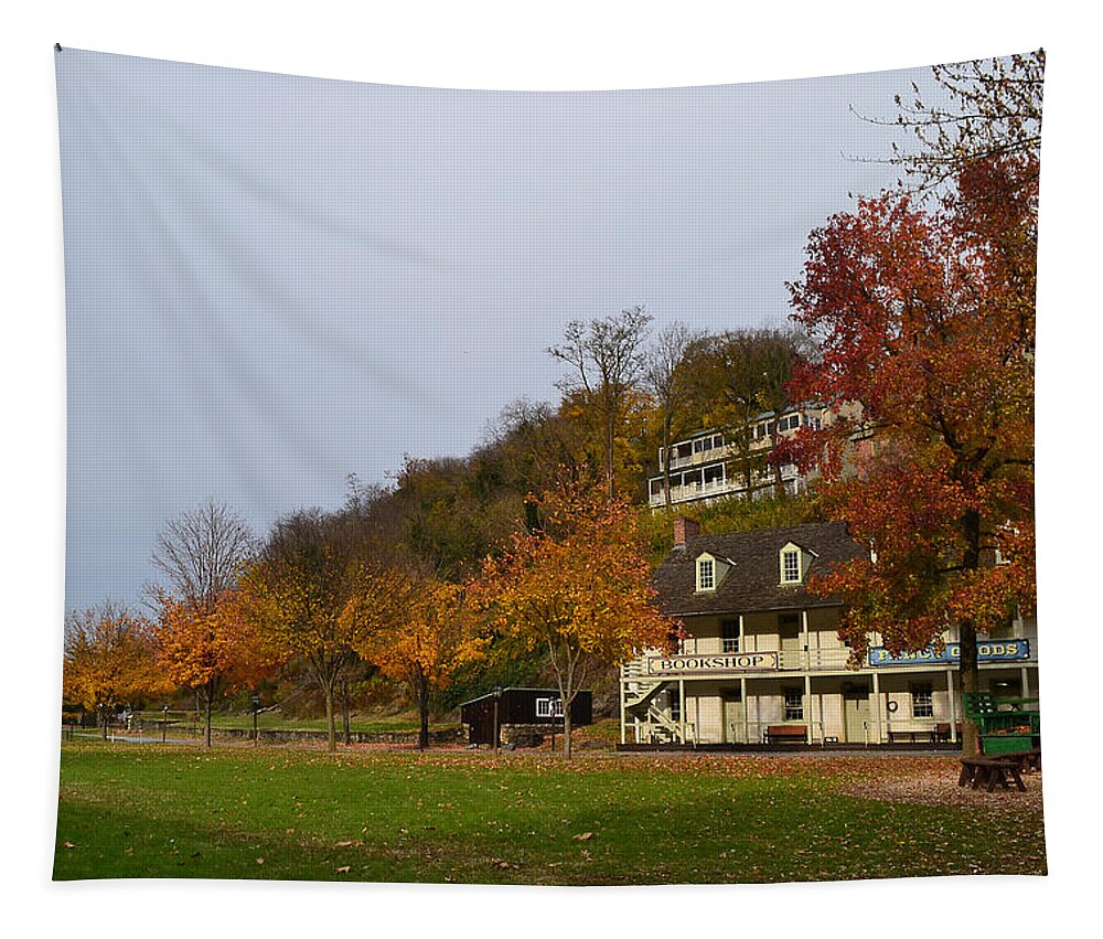 Autumn Tapestry featuring the photograph A Place in Time by Melanie Moraga