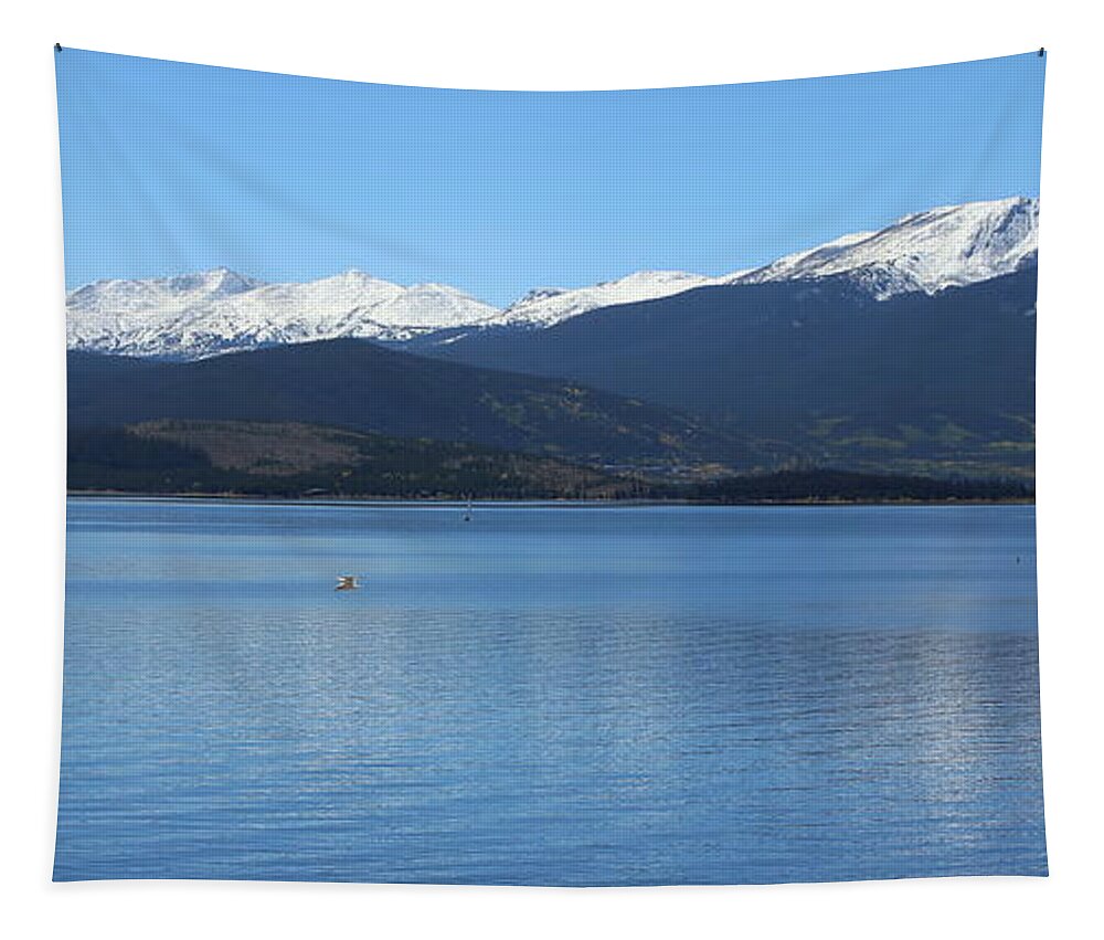 Frisco Colorado Tapestry featuring the photograph A Touch Of Paradise by Fiona Kennard