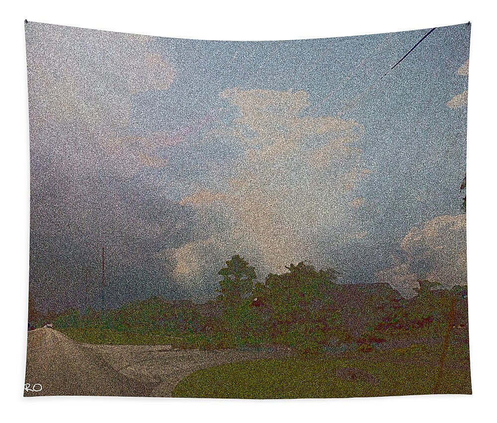 Landscape Tapestry featuring the photograph Abstract Landscape 2 by George Pedro