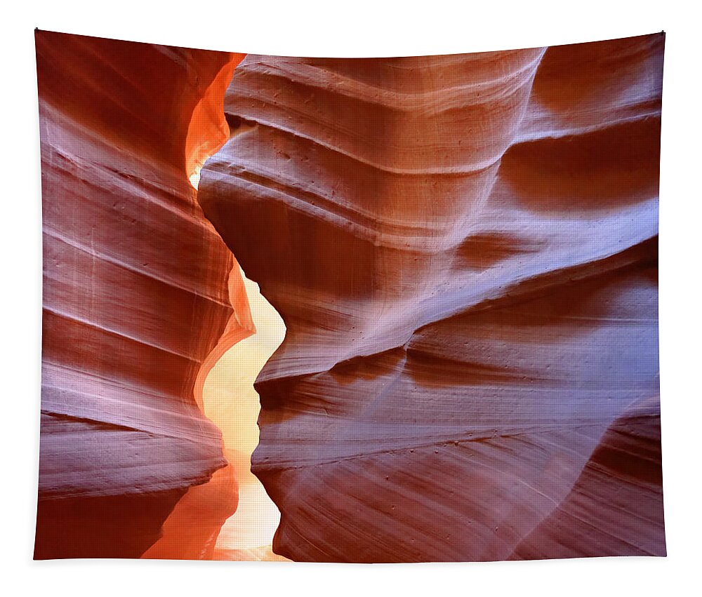 Antelope Canyon Tapestry featuring the photograph Antelope Canyon 1 by Julie Niemela