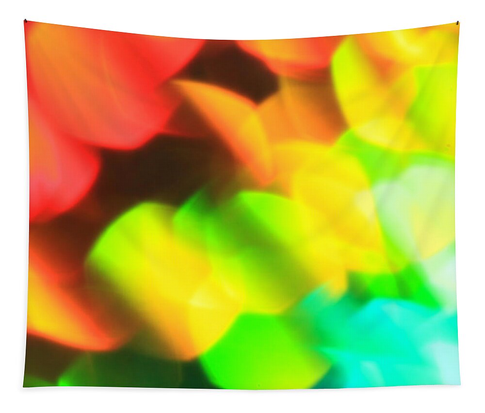 Tetraptych Tapestry featuring the photograph Any Colour You Like Series Part 2 by Dazzle Zazz