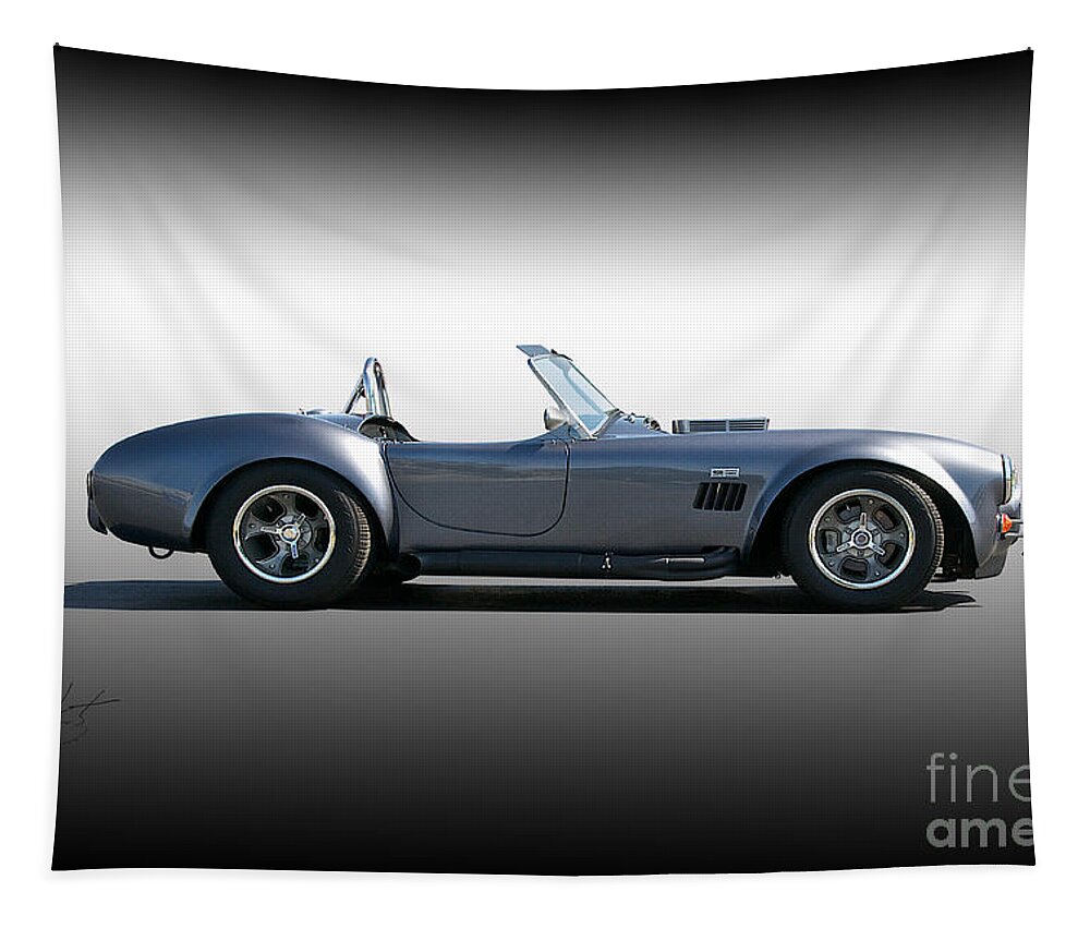 Auto Tapestry featuring the photograph Arntz '406' Cobra by Dave Koontz