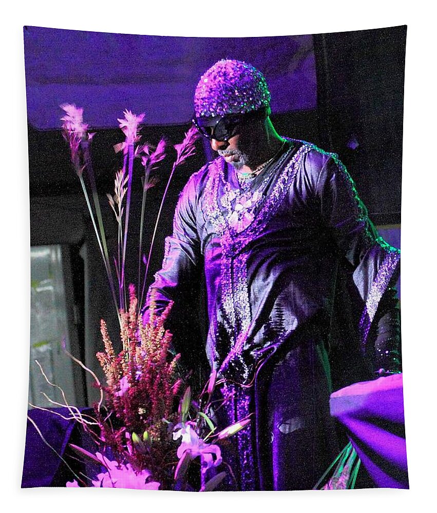 Artist Rw2k14 Tapestry featuring the photograph Artist RW2K14 by PJQandFriends Photography