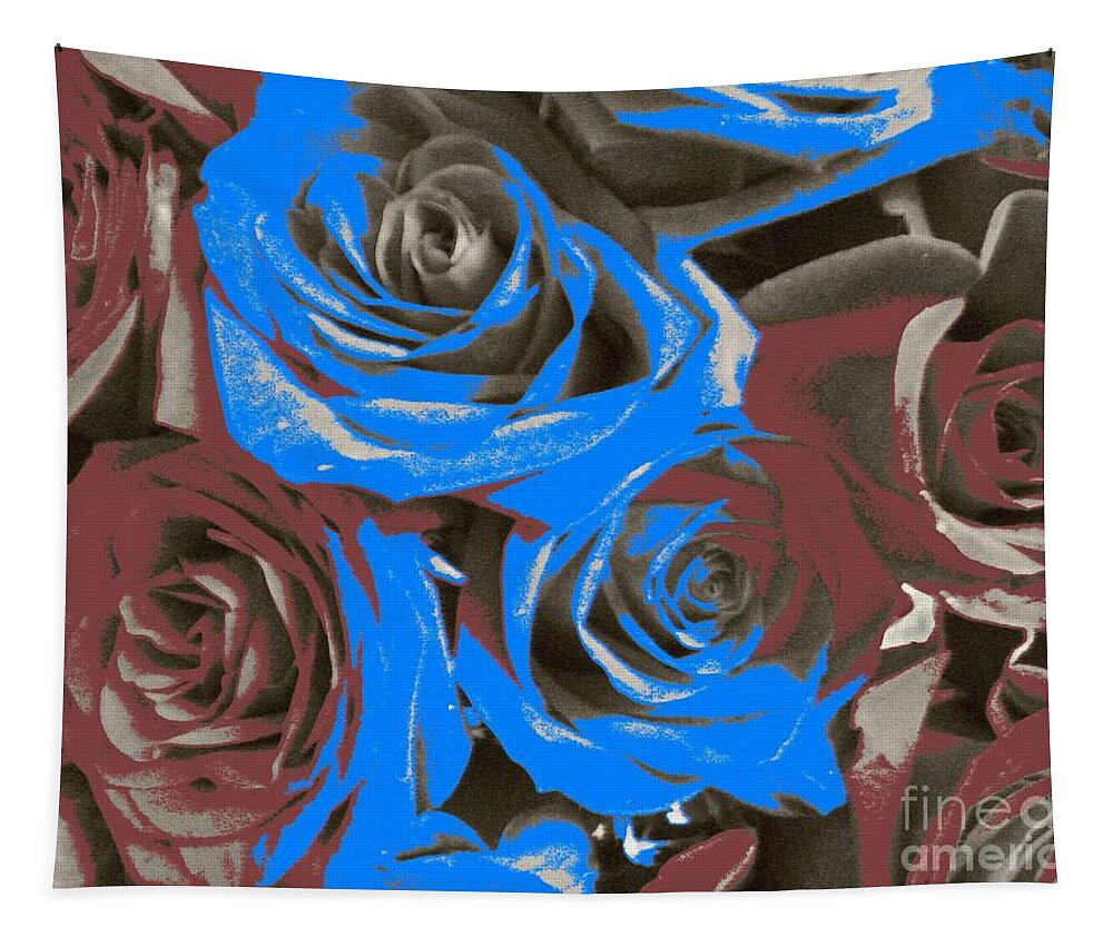 Rose Tapestry featuring the photograph Artistic Roses On Your Wall by Joseph Baril