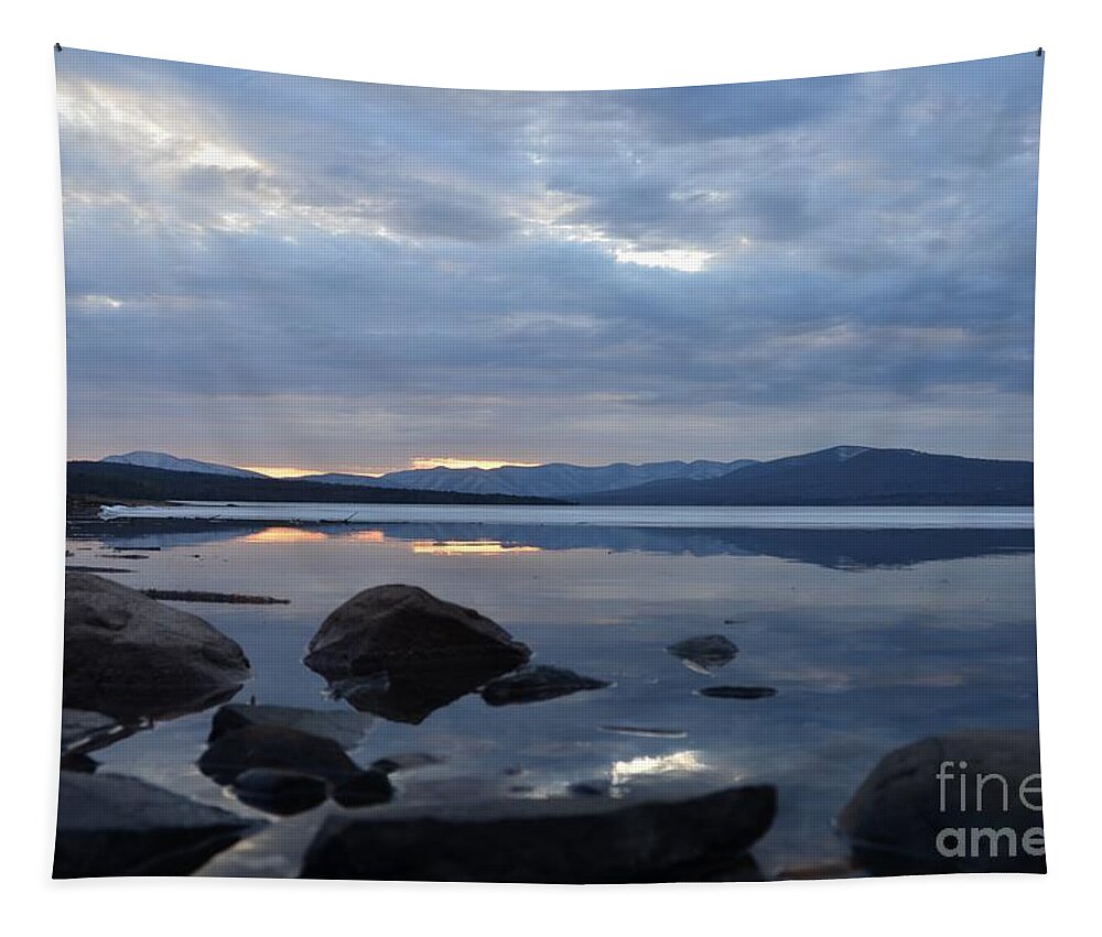 Water Tapestry featuring the photograph Ashokan Reservoir 23 by Cassie Marie Photography