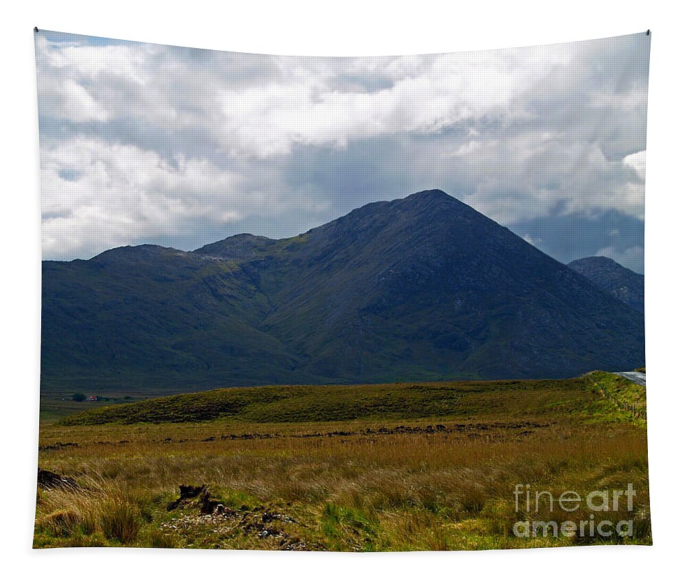 Fine Art Photography Tapestry featuring the photograph At the Foot of the Mountain by Patricia Griffin Brett