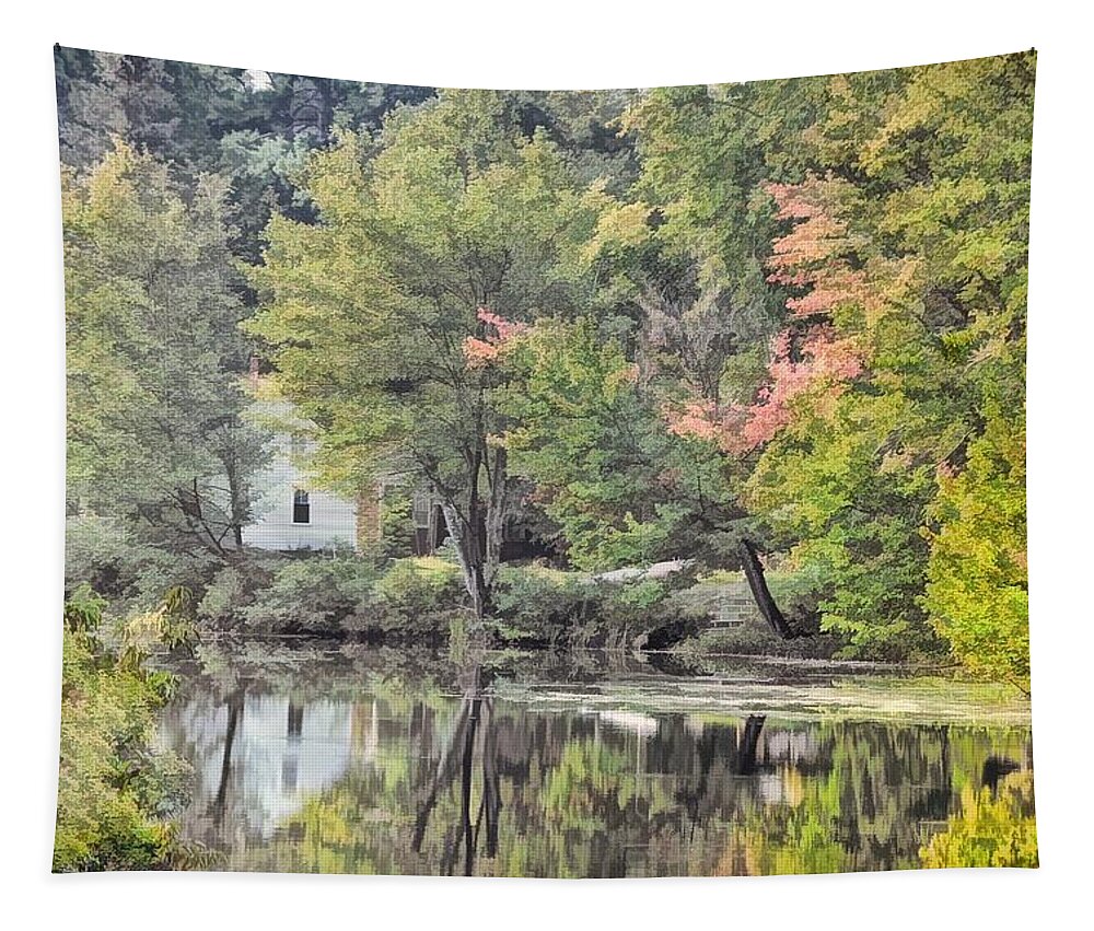 Autumn Tapestry featuring the photograph Autumn in Pastel by Phyllis Meinke