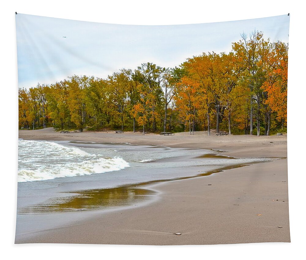 Autumn Tapestry featuring the photograph Autumn Tides by Frozen in Time Fine Art Photography