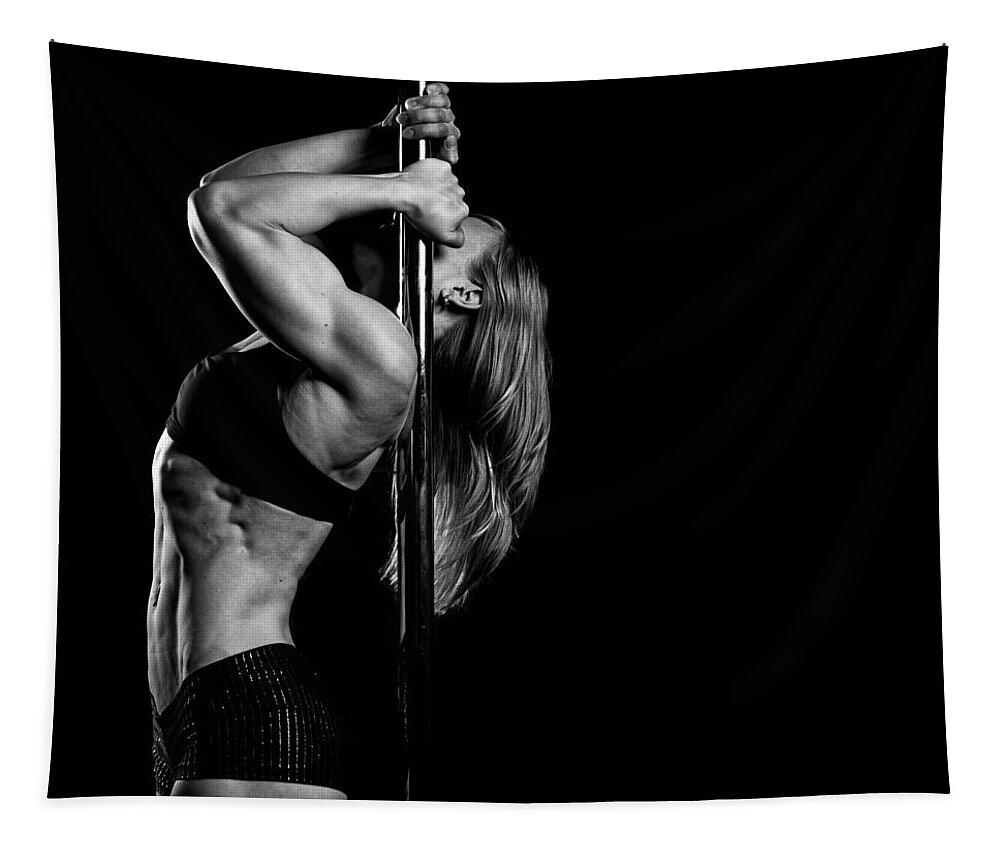 Balance Tapestry featuring the photograph Balance of Power 2012 Poise by Monte Arnold