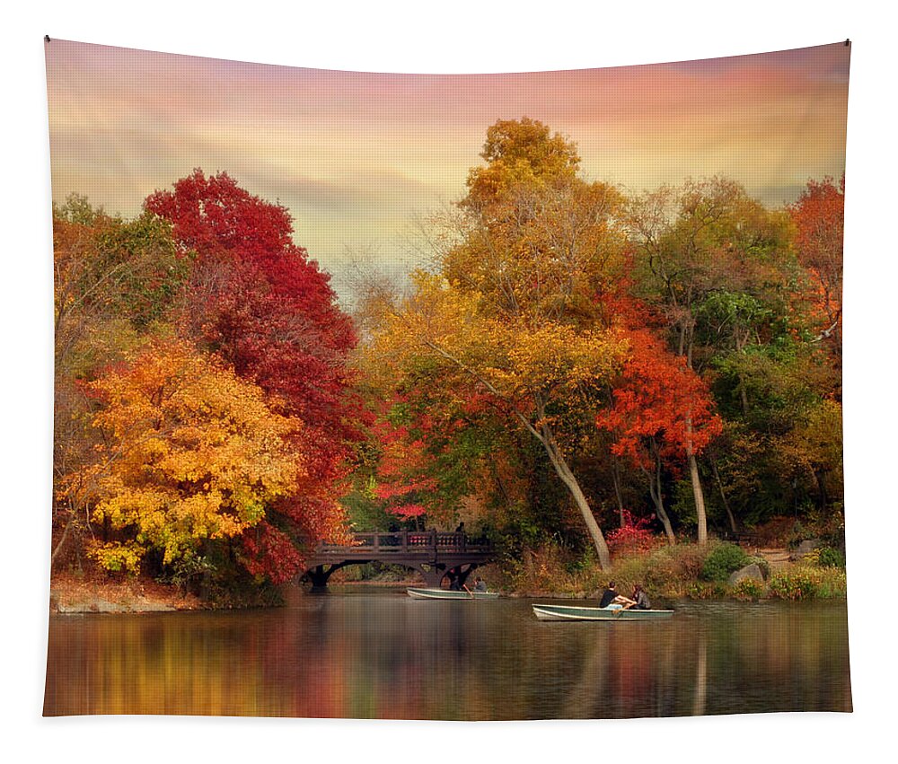 Nature Tapestry featuring the photograph Bank Rock Bay by Jessica Jenney