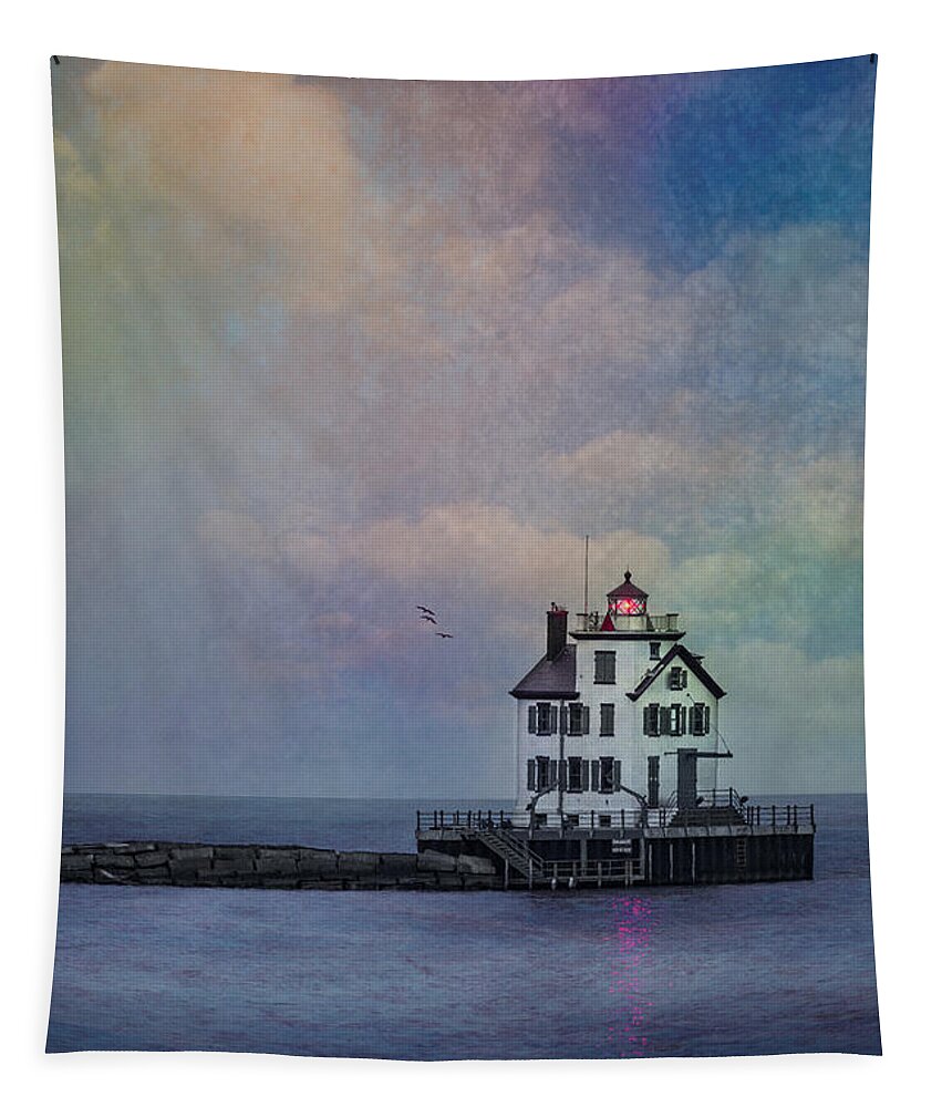 Beacon Of Light Tapestry featuring the photograph Beacon Of Light by Dale Kincaid