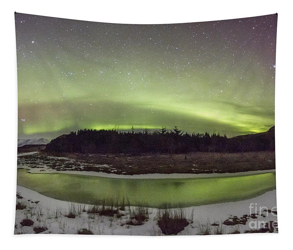 Night Tapestry featuring the photograph Beyond The Cosmic Horizon by Evelina Kremsdorf